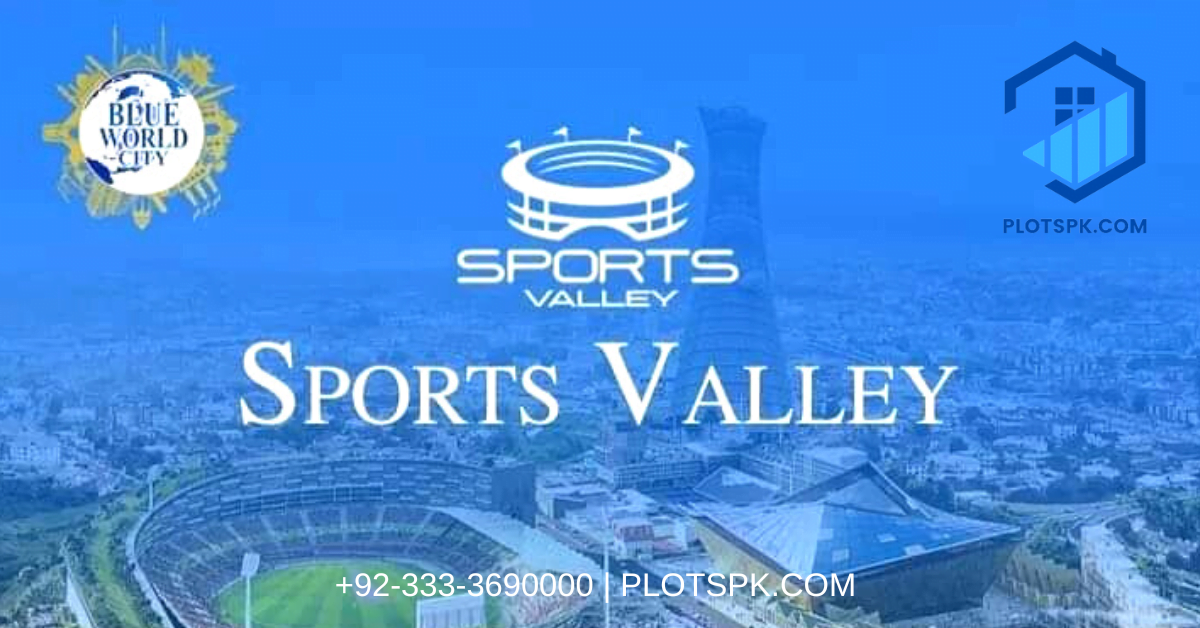 Blue World City Sports Valley